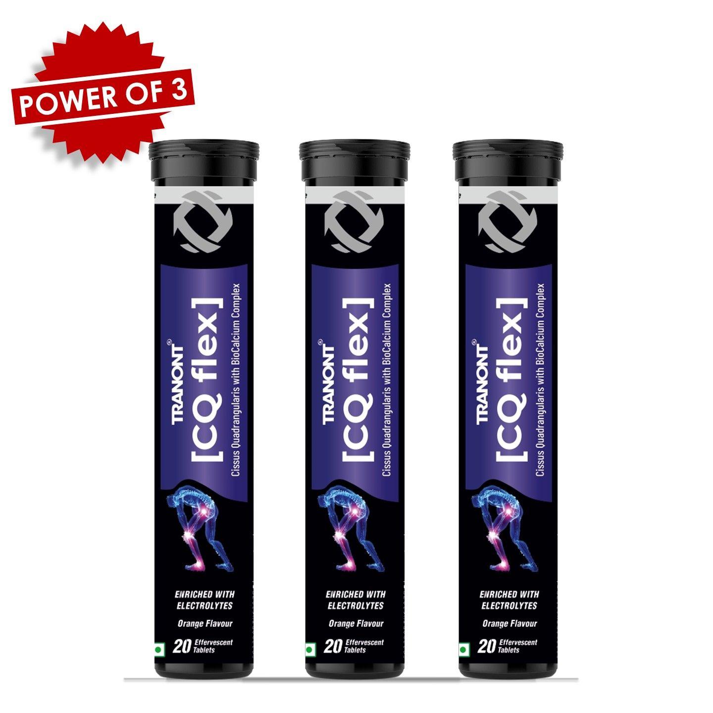 CQ Flex - Pack of 3